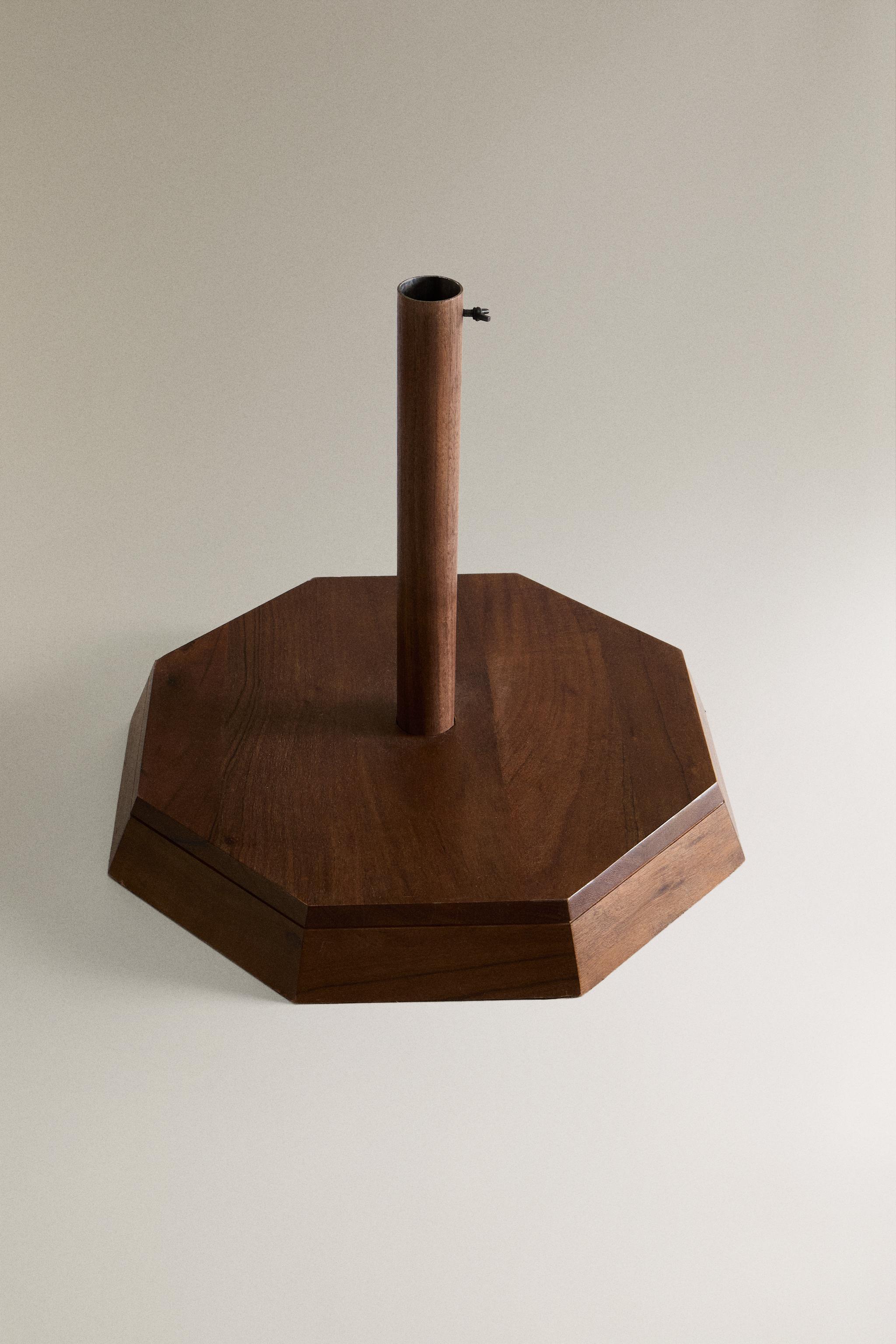 ACACIA WOOD UMBRELLA STAND